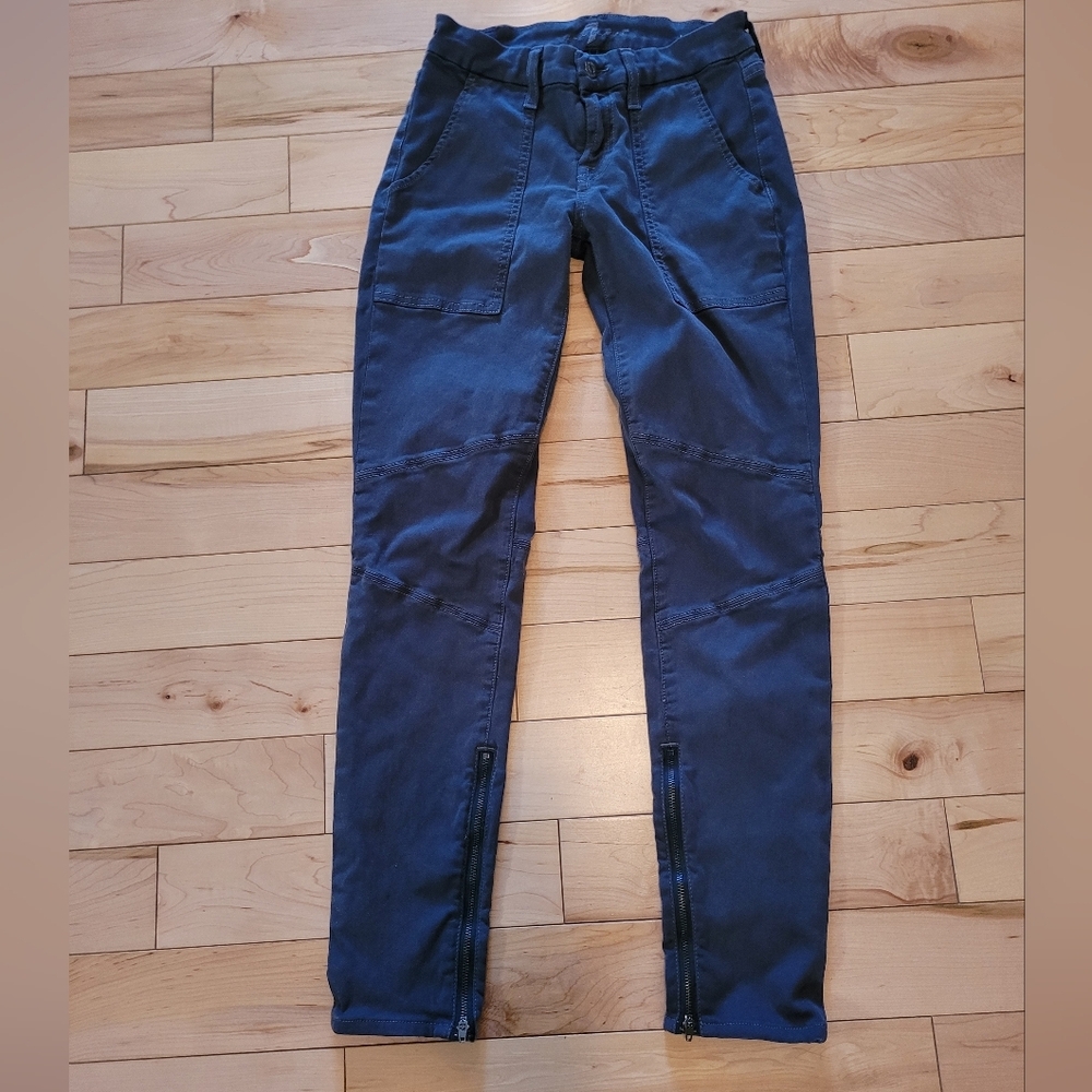 7 For All Mankind Women's Size 24 Light Black Jeans